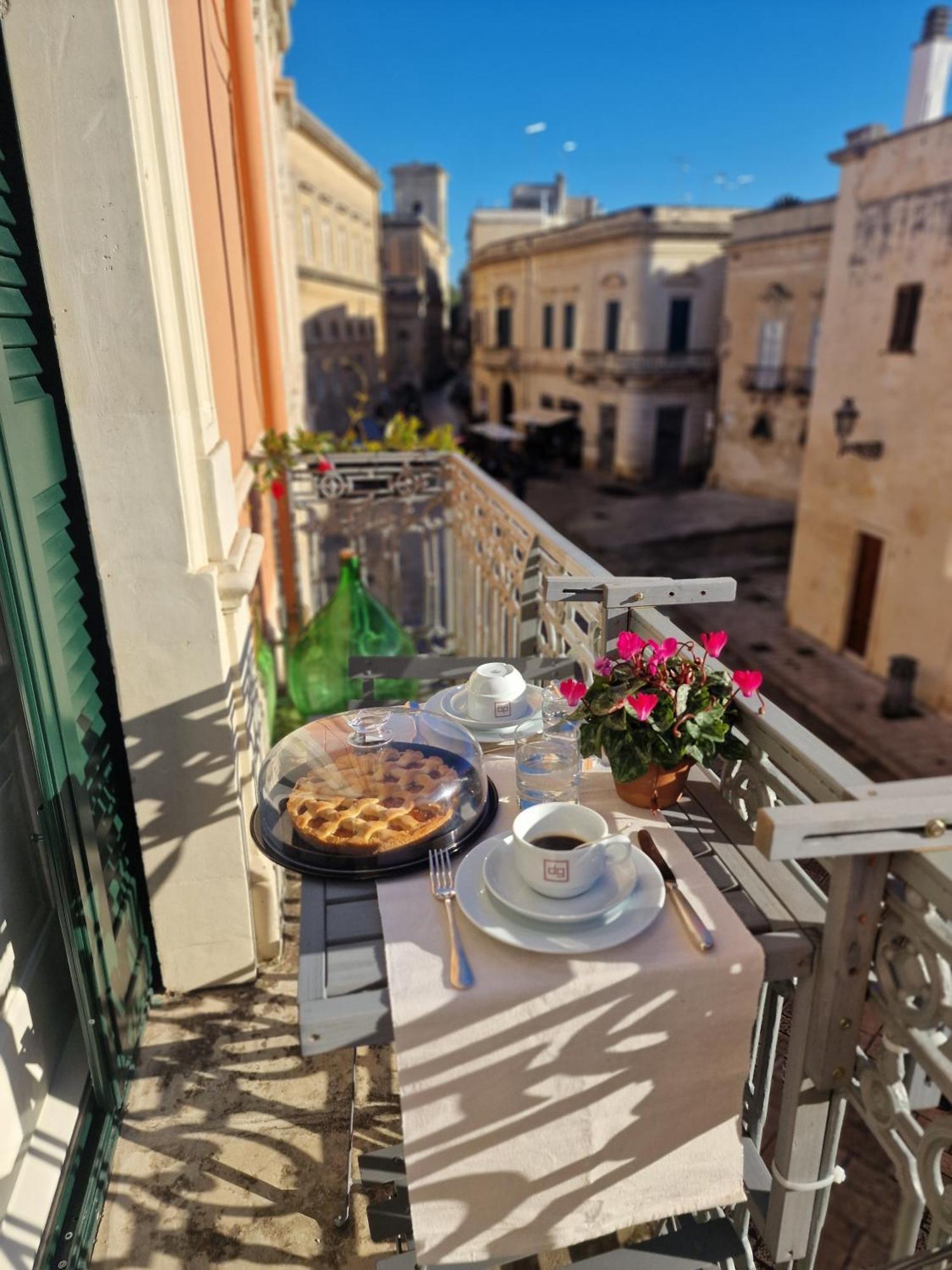 Palazzo De Giorgi B&B Lecce Quarto foto