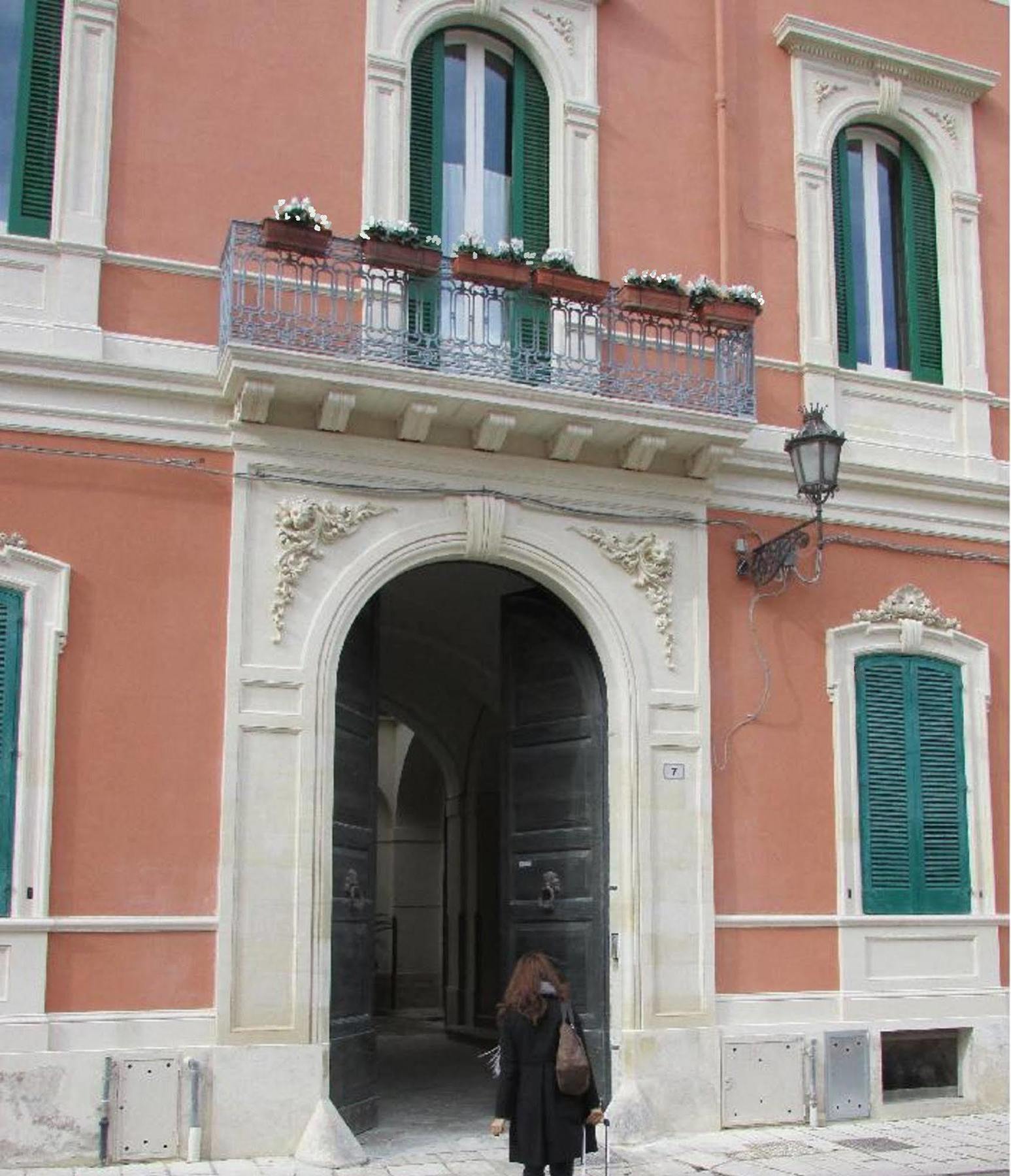 Palazzo De Giorgi B&B Lecce Exterior foto