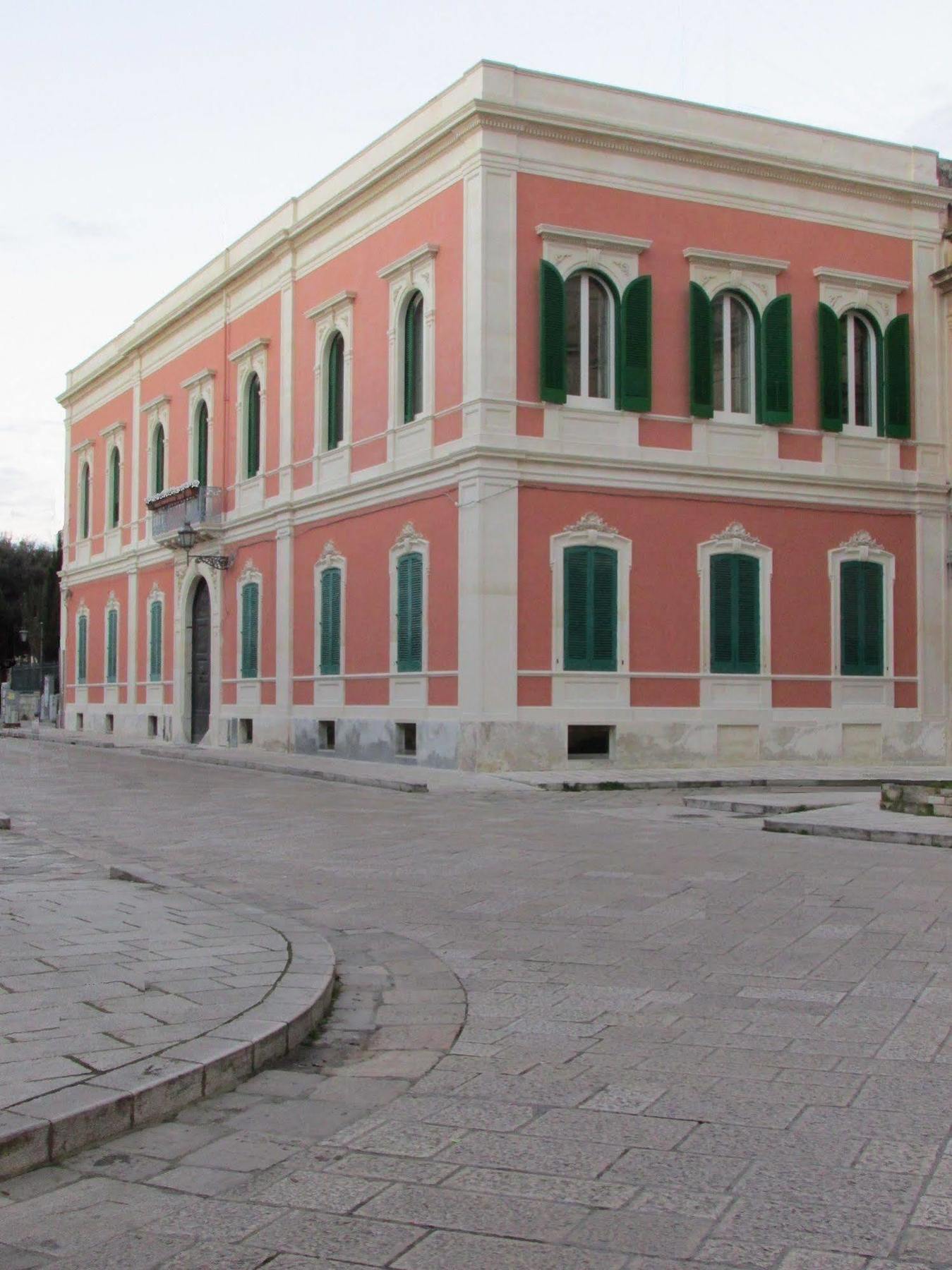 Palazzo De Giorgi B&B Lecce Exterior foto